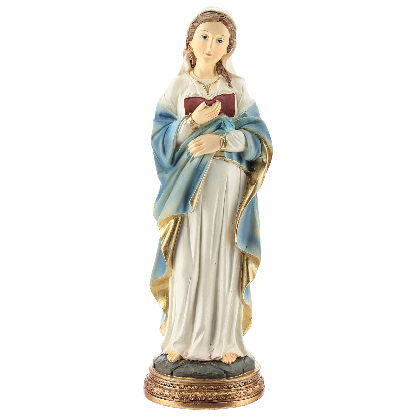 resin mary statue