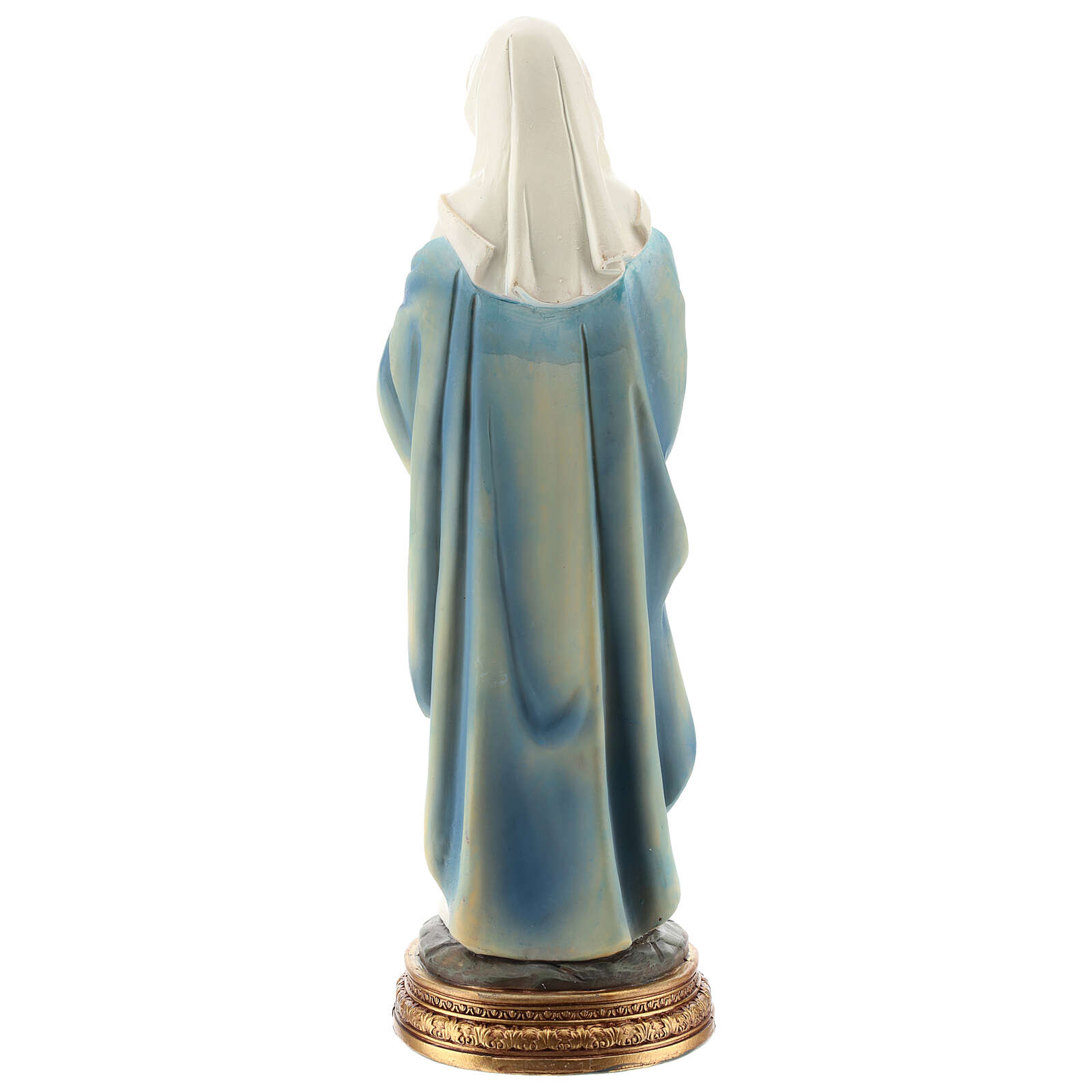 Pregnant Mary statue in resin 30 cm | online sales on HOLYART.com