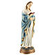Pregnant Mary statue in resin 30 cm s4