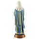 Pregnant Mary statue in resin 30 cm s5