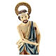 San Lázaro estatua resina de 20 cm s2
