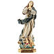 Statue of the Immaculate Murillo in resin 32 cm s1