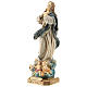 Statue of the Immaculate Murillo in resin 32 cm s4