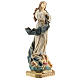 Statue of the Immaculate Murillo in resin 32 cm s5