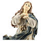 Statue Immaculate Conception Murillo 32 cm in resin s2