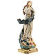 Statue Immaculate Conception Murillo 32 cm in resin s5