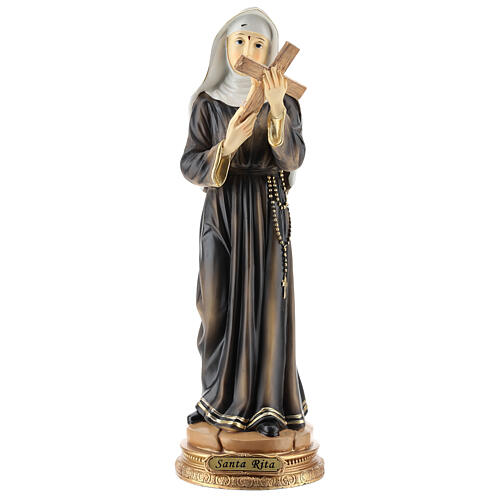 Figura Święta Rita żywica 42 cm 1