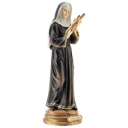 Figura Święta Rita żywica 42 cm 4