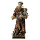 St Anthony of Padua statue 20 cm resin s1