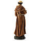 Statue of St. Francis resin 30 cm s5
