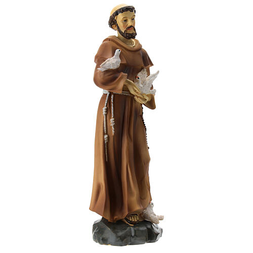 Figura żywica Św. Franciszek 20 cm 4