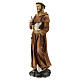 Figura żywica Św. Franciszek 20 cm s3