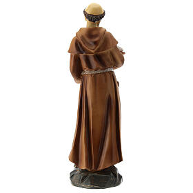 st francis resin statue