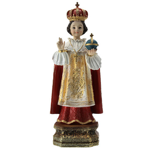 Statue aus Harz Prager Jesulein, 30 cm 1