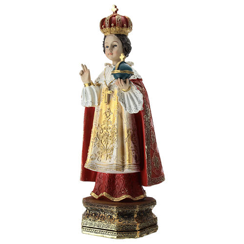 Statue aus Harz Prager Jesulein, 30 cm 3