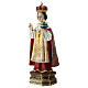 Statue aus Harz Prager Jesulein, 30 cm s3