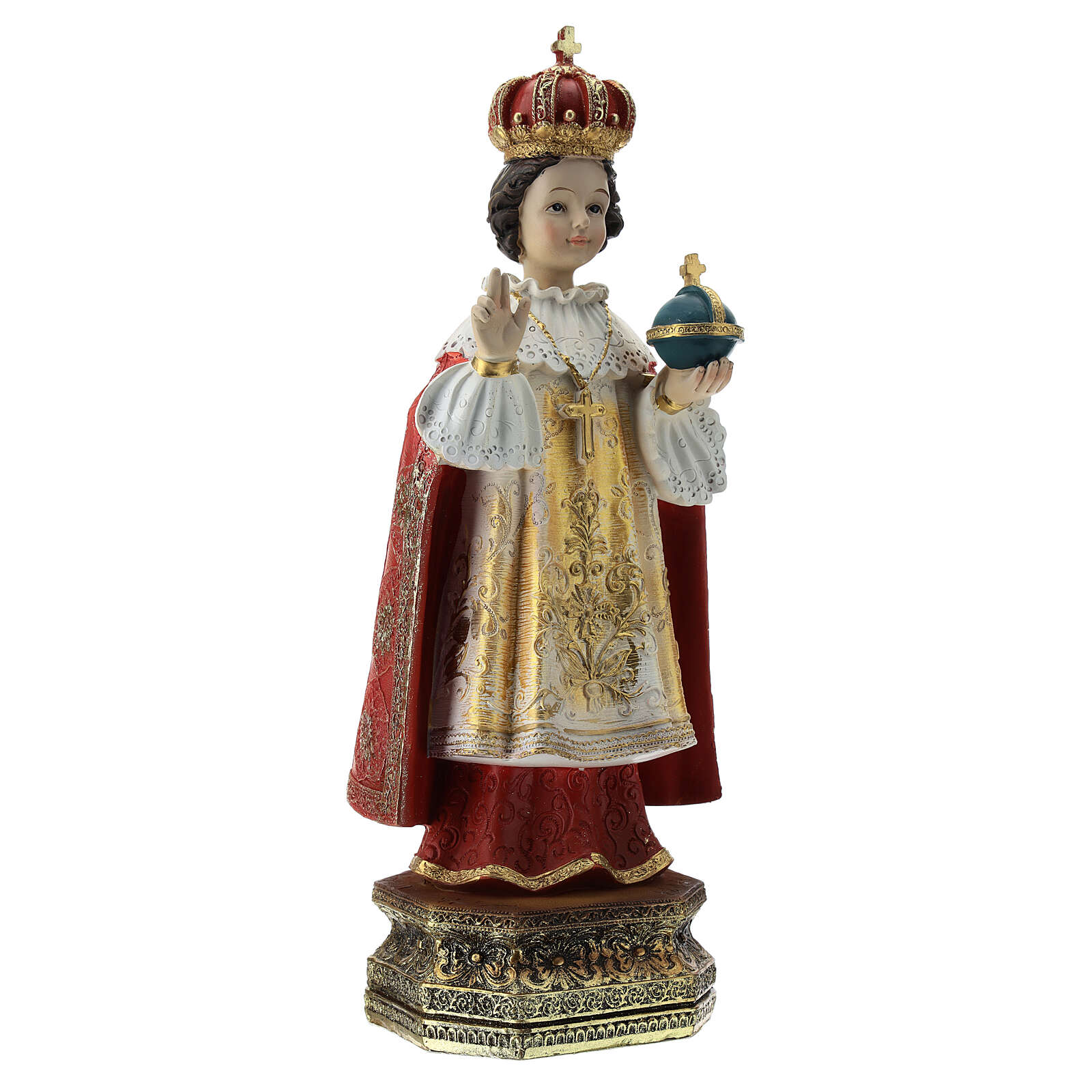 Infant of Prague statue resin 30 cm online sales on