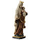 Statue of Our Lady of Mount Carmine resin 20 cm s3