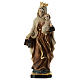Statua Madonna del Carmine resina 20 cm s1
