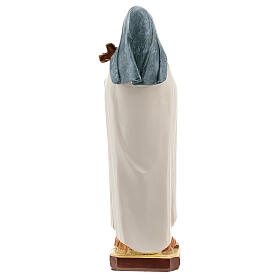 Statue in resina e PVC: Santa Teresina pvc 12 cm PREGHIERA MULTILINGUA