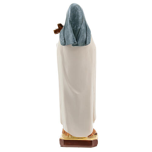 Święta Teresa pvc 12 cm MODLITWA W WIELU JĘZYKACH 2