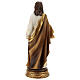 Statue aus Harz Heiliger Paulus mit braunen Haaren, 21 cm s5