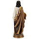 St Paul of Tarsus statue, golden base resin 32 cm s5