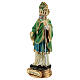 Saint Patrick crosse statue résine 13 cm s2