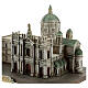 Santuário de Nossa Senhora do Rosário de Pompeia miniatura resina 15x22x13 cm s2