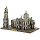 Santuário de Nossa Senhora do Rosário de Pompeia miniatura resina 15x22x13 cm s3