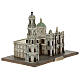 Santuário de Nossa Senhora do Rosário de Pompeia miniatura resina 15x22x13 cm s5