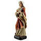 St Cecilia statue with organ, resin 15 cm s2