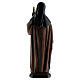 St. Clare of Assisi statue with monstrance, resin 12 cm s4