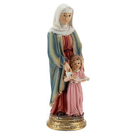 Sainte Anne avec Marie enfant statue résine 10 cm