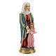 St Anne and child Mary resin statue, 10 cm s2