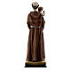 St. Anthony and Baby resin statue 12 cm s3