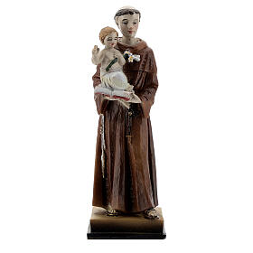 Święty Antoni i Dzieciątko figura żywica 12 cm