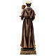 Saint Anthony of Padue with the Child resin statue 32 cm s6