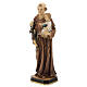 Statue of St Anthony with Child holding blue, 30 cm resin s3