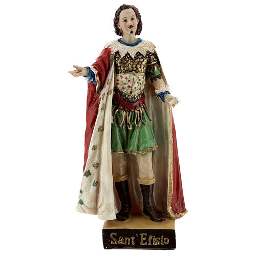 Saint Ephysius resin 20.5 cm 1