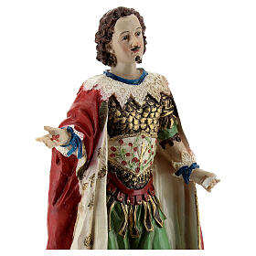 Sant'Efisio statua resina 20 cm