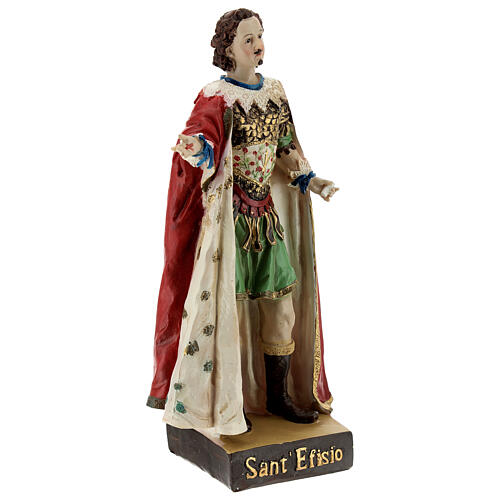 Sant'Efisio statua resina 20 cm 4