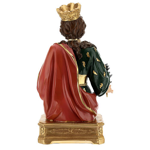 Busto Santa Eufémia resina 28 cm 6