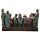 Last Supper resin composition 9x15x6.5 cm s5