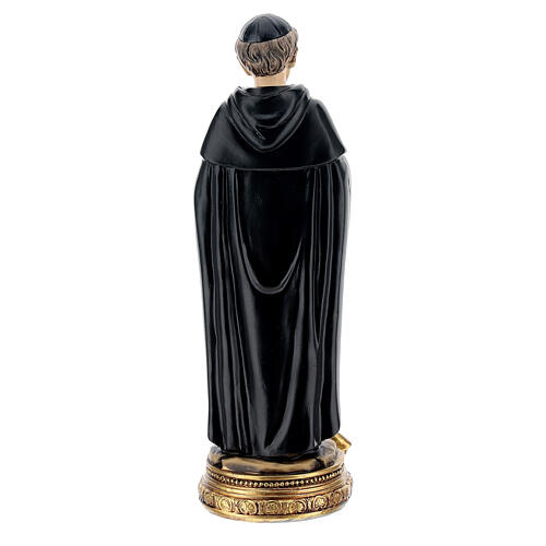 Saint Pérégrin de Forli statue résine 14 cm 4