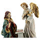 Anunciação Maria e Arcanjo Gabriel imagem resina 16 cm s2