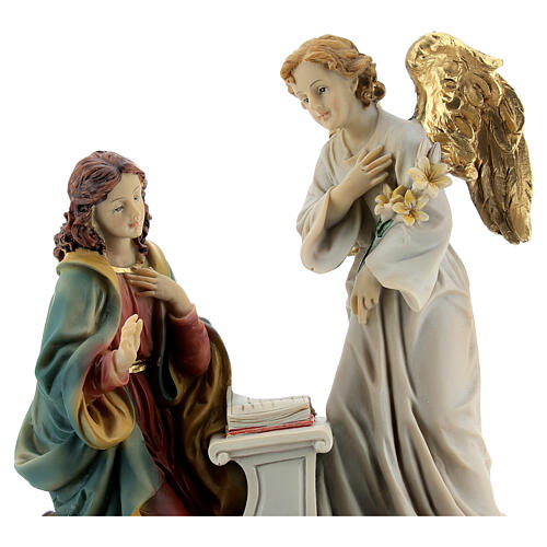 Archangel Gabriel Annunciation Standing Statue A-026S · Museumize