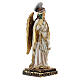 Archange Gabriel parchemin Ave Maria statue résine 15 cm s3