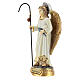 St Archangel Raphael statue fishing resin 12 cm s2