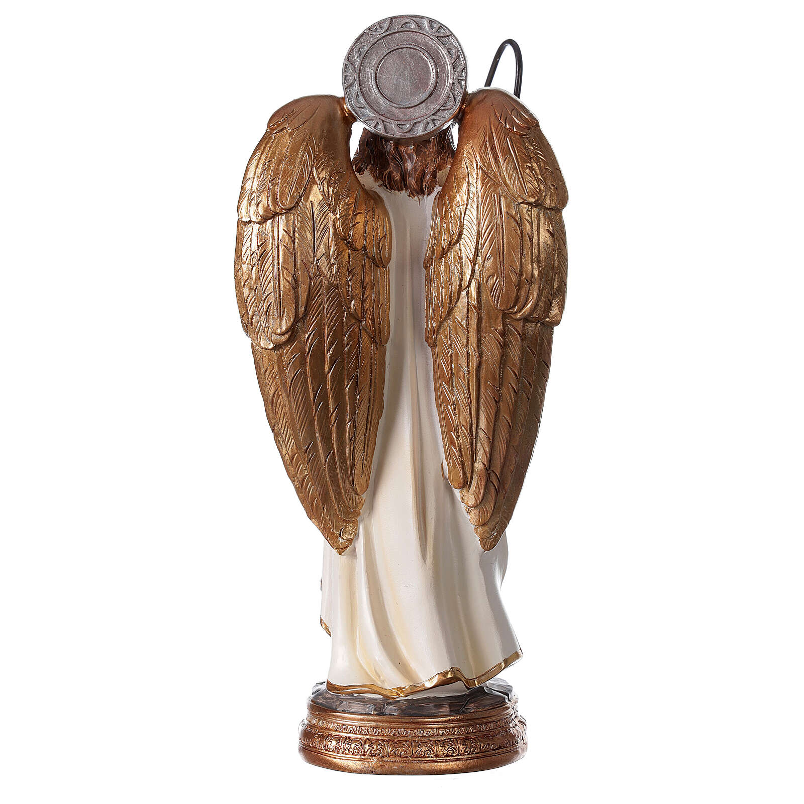 Archangel Raphael 20 cm statue in painted resin online sales on